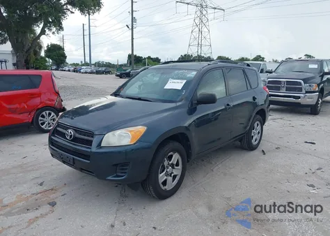 2011 Toyota Rav4 из США, поврежденный, VIN 2T3ZF4DV8BW057886